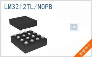 LM3212TL/NOPB