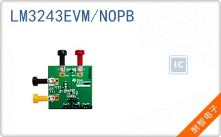 LM3243EVM/NOPB