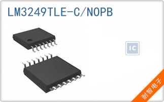 LM3249TLE-C/NOPB