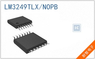 LM3249TLX/NOPB