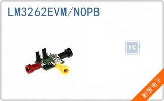 LM3262EVM/NOPB