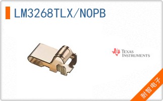 LM3268TLX/NOPB