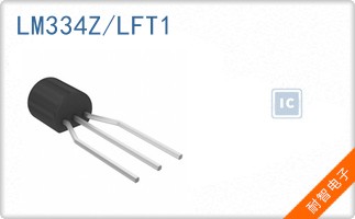 LM334Z/LFT1