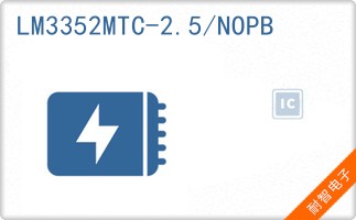 LM3352MTC-2.5/NOPB