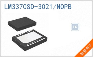 LM3370SD-3021/NOPB