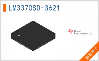 LM3370SD-3621