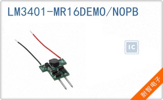 LM3401-MR16DEMO/NOPB