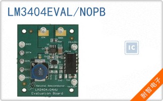 LM3404EVAL/NOPB
