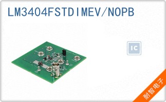 LM3404FSTDIMEV/NOPB