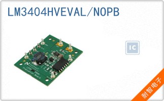 LM3404HVEVAL/NOPB