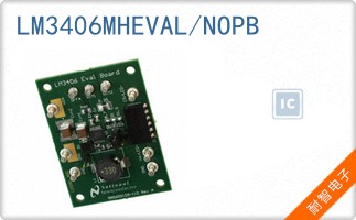 LM3406MHEVAL/NOPB