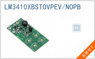 LM3410XBSTOVPEV/NOPB