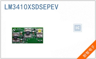 LM3410XSDSEPEV