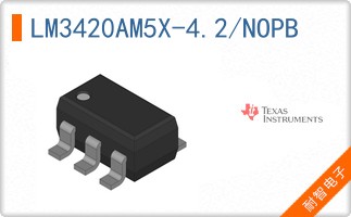 LM3420AM5X-4.2/NOPB
