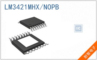 LM3421MHX/NOPB