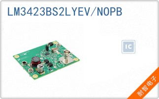LM3423BS2LYEV/NOPB