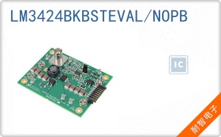 LM3424BKBSTEVAL/NOPB
