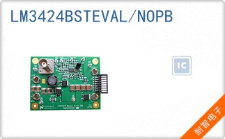 LM3424BSTEVAL/NOPB