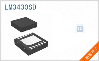 LM3430SD