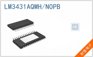 LM3431AQMH/NOPB