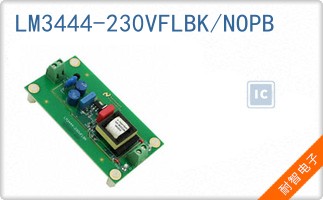 LM3444-230VFLBK/NOPB