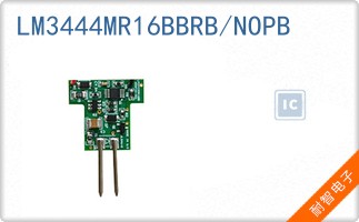 LM3444MR16BBRB/NOPB