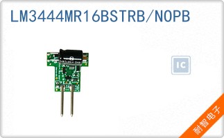 LM3444MR16BSTRB/NOPB
