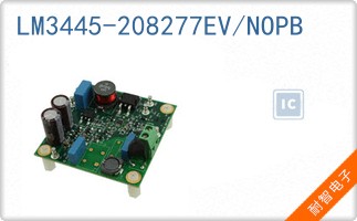 LM3445-208277EV/NOPB