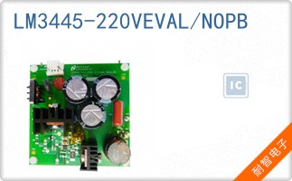 LM3445-220VEVAL/NOPB