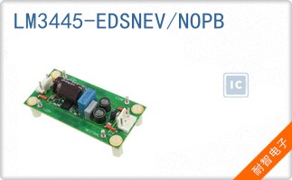 LM3445-EDSNEV/NOPB