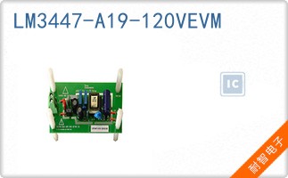LM3447-A19-120VEVM