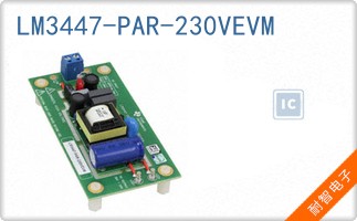 LM3447-PAR-230VEVM