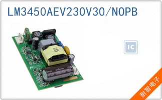 LM3450AEV230V30/NOPB