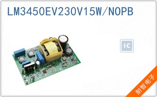 LM3450EV230V15W/NOPB