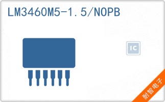 LM3460M5-1.5/NOPB