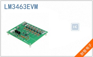 LM3463EVM