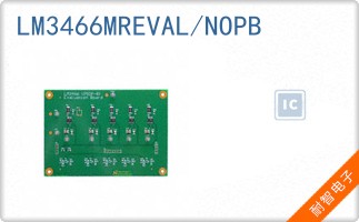 LM3466MREVAL/NOPB