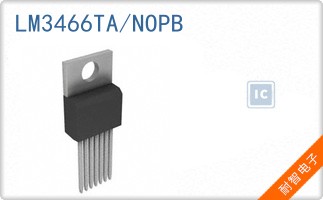 LM3466TA/NOPB