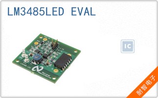 LM3485LED EVAL
