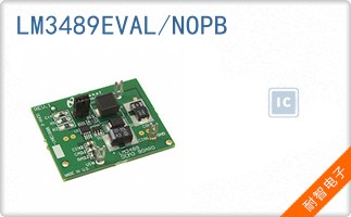LM3489EVAL/NOPB