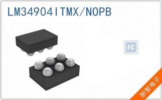 LM34904ITMX/NOPB