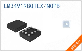 LM34919BQTLX/NOPB
