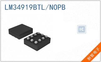LM34919BTL/NOPB