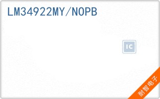LM34922MY/NOPB