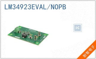 LM34923EVAL/NOPB