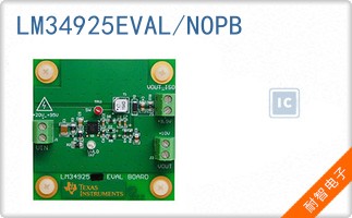 LM34925EVAL/NOPB