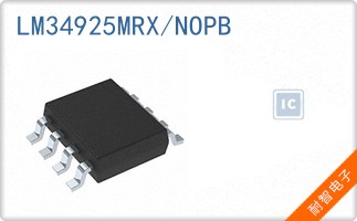 LM34925MRX/NOPB