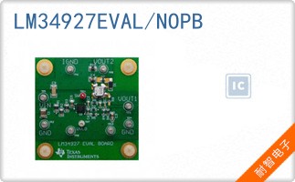 LM34927EVAL/NOPB