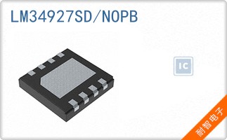LM34927SD/NOPB