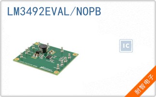LM3492EVAL/NOPB
